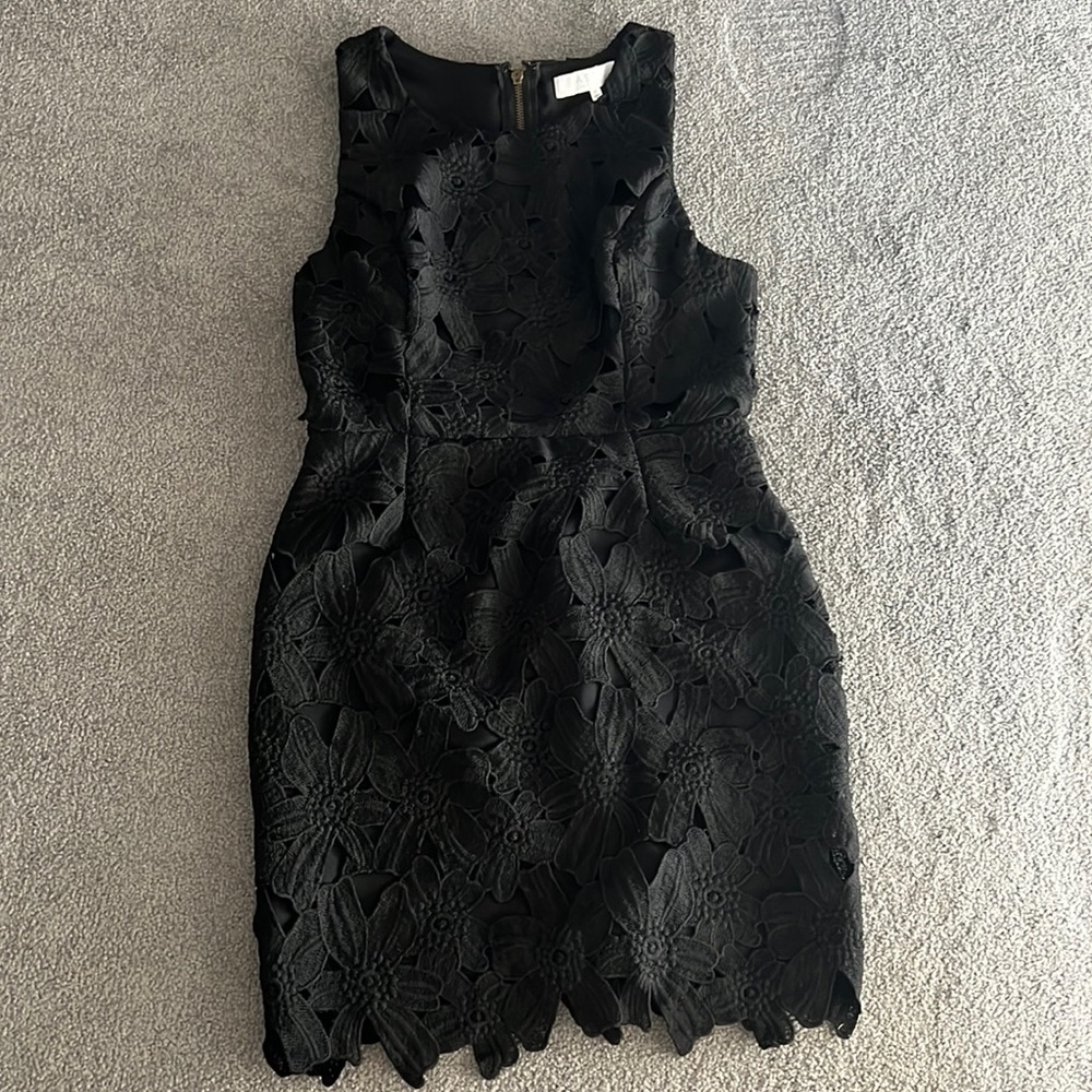 cute black dress